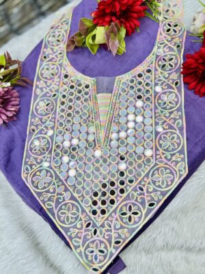 PESTAL-MULTI MIRROR WORK NECK 2 C-09825