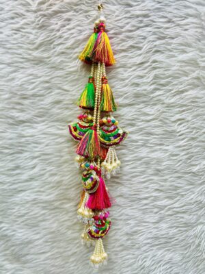 MULTICOLOUR NAVRATRI LATKANS C-009099