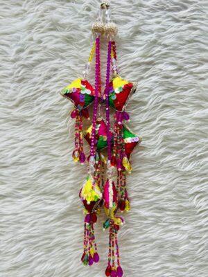 MULTICOLOUR HANDWORK LATKAN C-009099