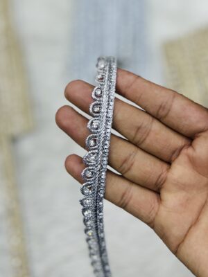 SILVER STONEWORK BORDER C-97540