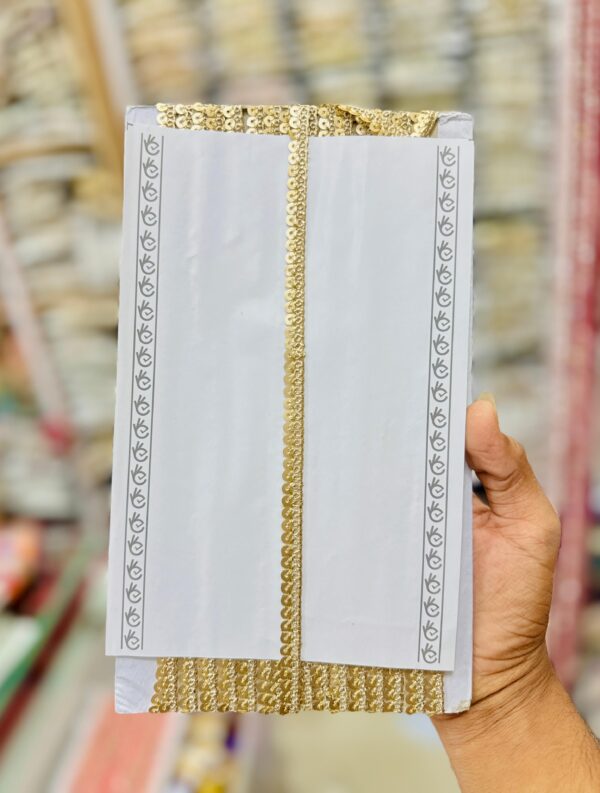 LITE GOLDEN SEQUENCE BORDER C-0149