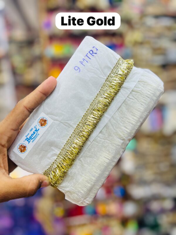 LITE GOLD SABHYASACHI KIRAN LACE C-01005