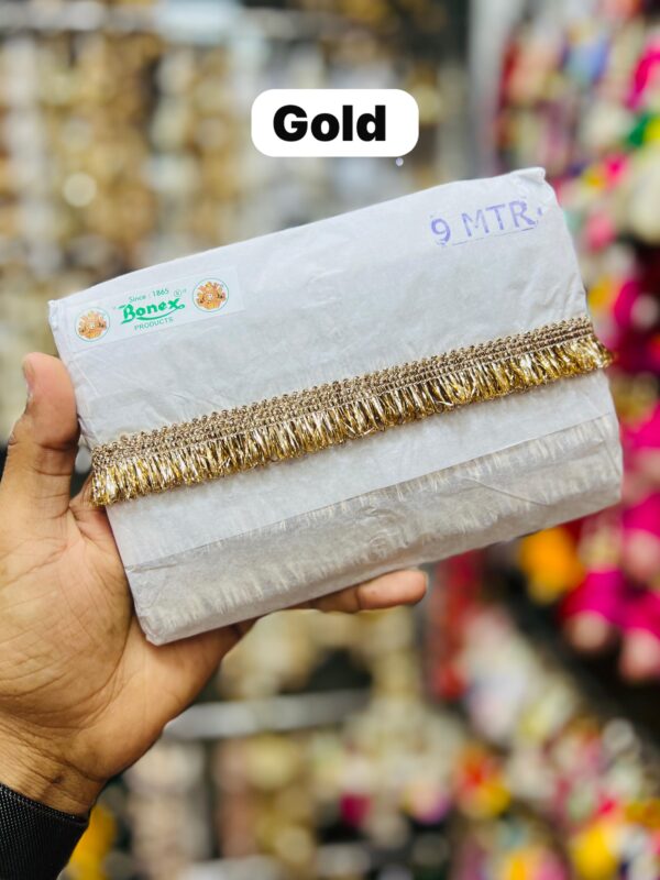 GOLDEN SABHYASACHI KIRAN LACE C-01005