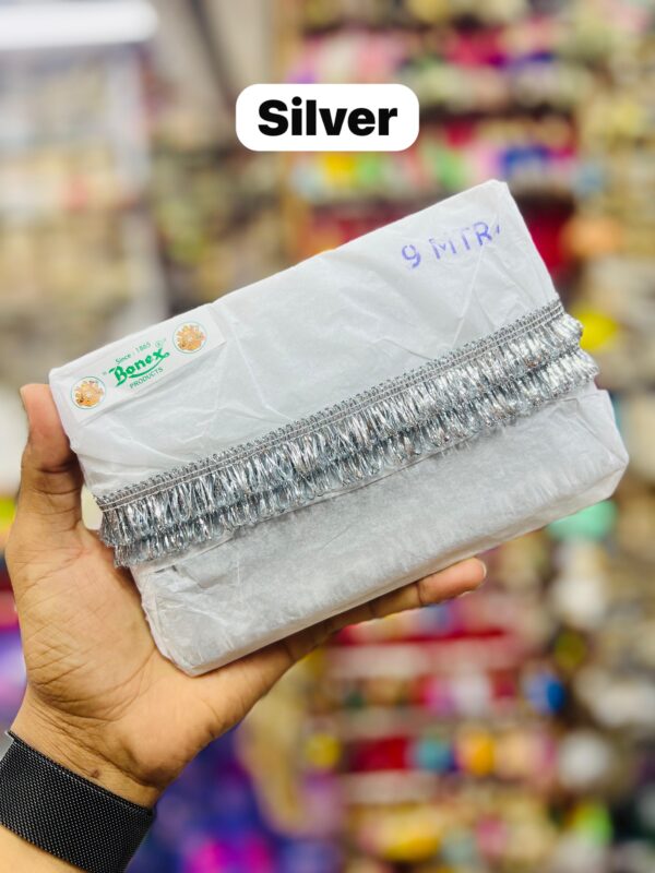 SILVER SABHYASACHI KIRAN LACE C-01005