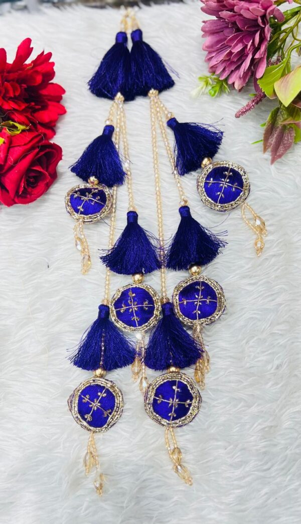 PURPLE LONG HANDWORK LATKANS C-006535