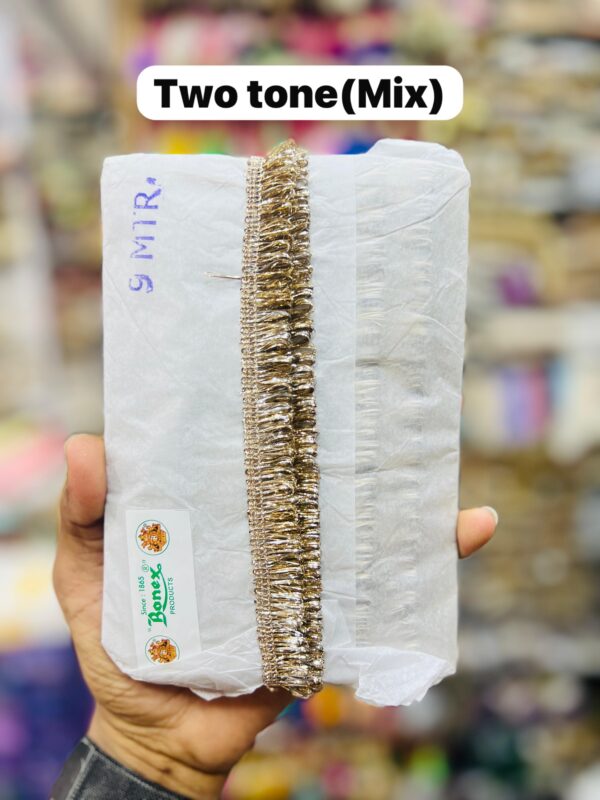 TWO TONE(MIX) SABHYASACHI KIRAN LACE C-01005