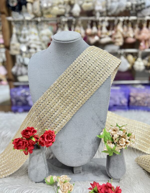 GOLDEN BROAD 4-INCH BORDER C-005830